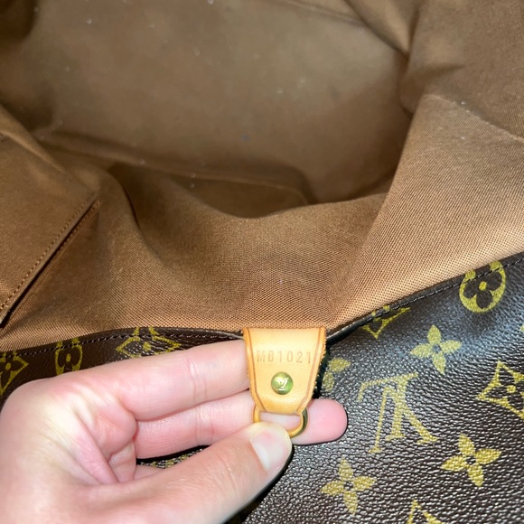 Authentic Louis Vuitton monogram shopping sac MB1021 - Picture 4 of 7